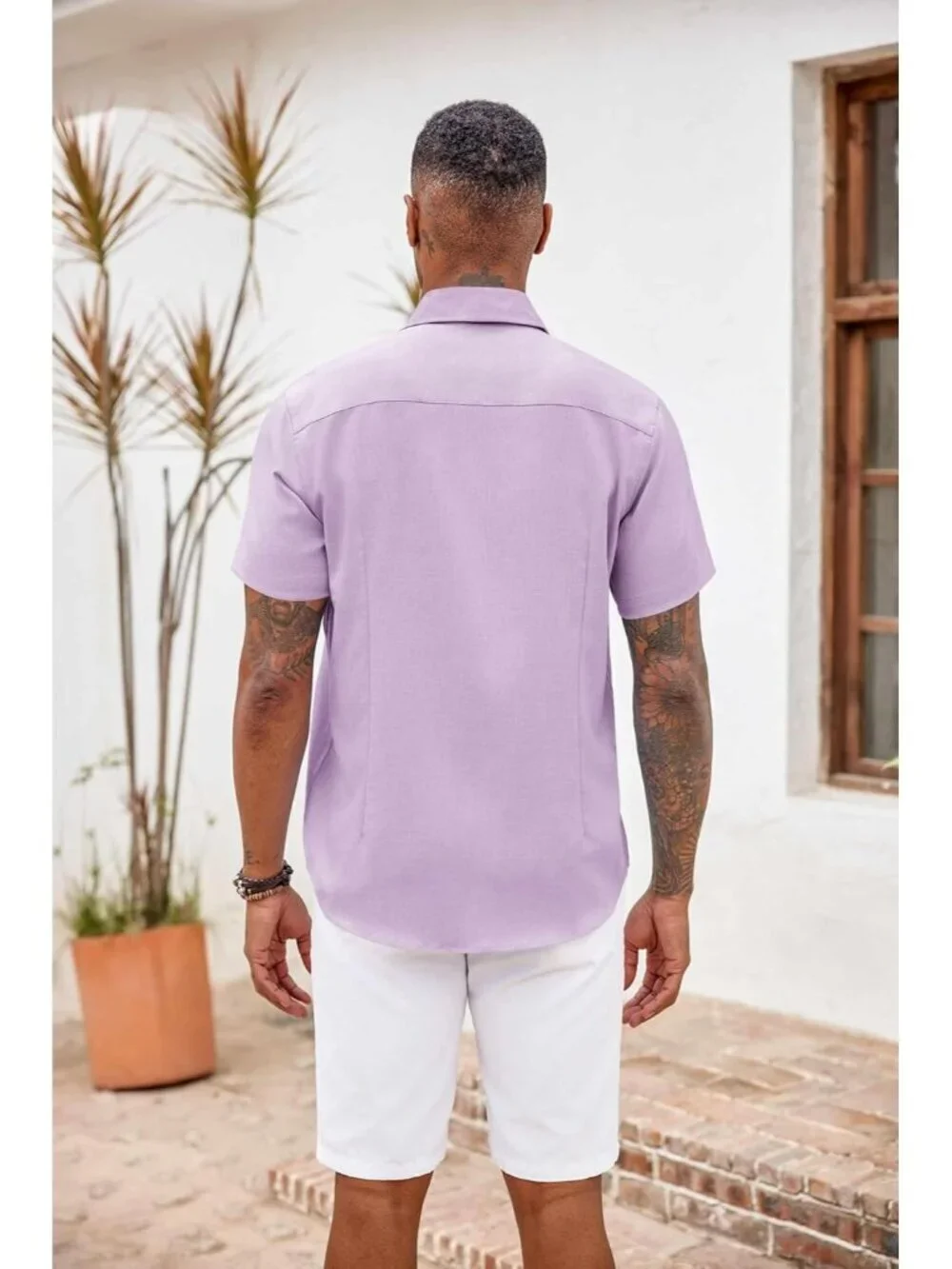 N/A mens button